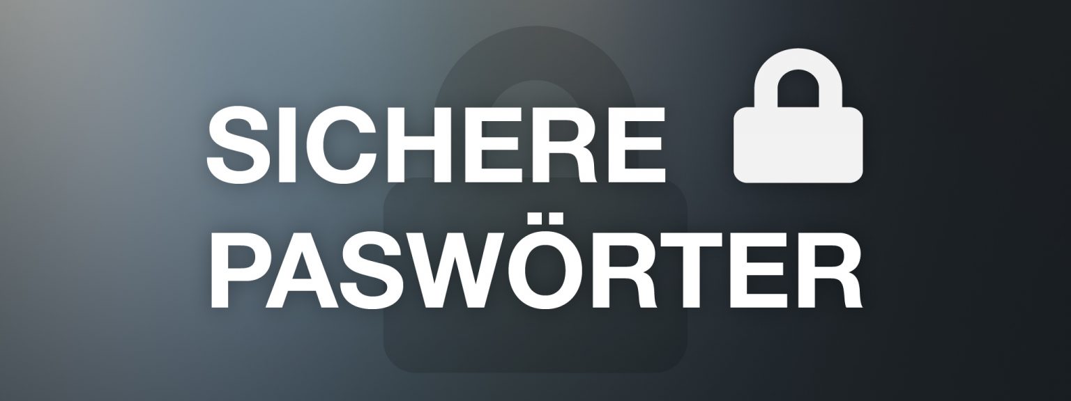 Wie erstellt man sichere Passwörter? | Tobias Reimann